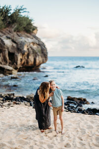 Kauai Shipwreck Beach Family Photos-13
