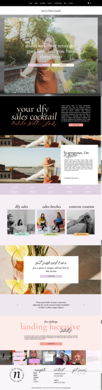 Nerve Website 2023