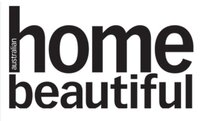 Australian design magazine logo Home Beautiful book featuring Lisa Hunter Interior Designer in Melbourne