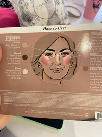 LG face map