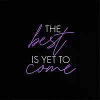 best is yet