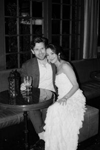 bride and groom captured by philly wedding photographer