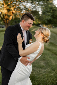 Adrian College Wedding | Adrian College Tobias Center | Adrian Boathouse