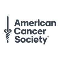 American Cancer Society logo black