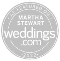 As seen in Martha Stewart Weddings