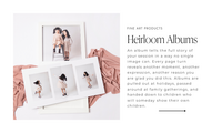 album card