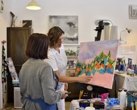 How_to_Absract_Acrylic_Paint_Rereats_Art_Classes_Santa_Fe