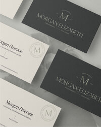 iPad with a website for Teresa Johnson Photography pulled up.