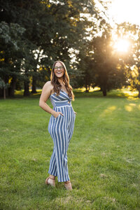 Loose Park Senior Photos Kansas City_CaitlynCloudPhotography10