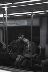 Cinematic couples storytelling session in Winston-Salem, NC