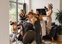 photo of house for family photography workshop and training