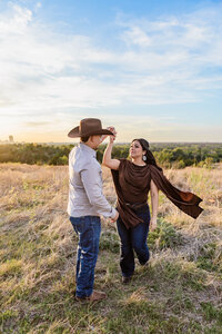 Graceful Ray Photography Engagement Shoot, Tandy Hills, Fort Worth, Texas-7713