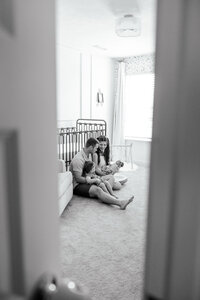 In Home Newborn 2024_Alexis Fox Photography + Westfield + Indiana + In Home + Newborn (47 of 88)