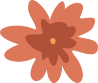 flower icon Duett, email marketing for bloggers, logo