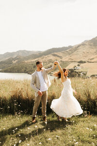 Elopement photographer Christchurch