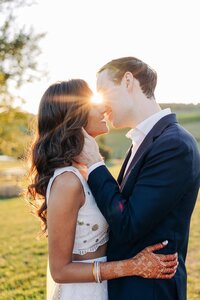 Luke and Ashley Virginia Indian Wedding Photographers
