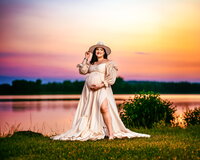 Stoney Creek Metropark Maternity photos