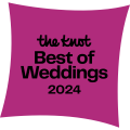 The Knot Best of Weddings Award 2024 couples choice