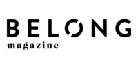 Clients and I have been featured in Belong Magazine