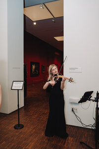 Davenport Wedding Venue | The Figge Museum Wedding | Quad Cities Wedding Photographer | Black Tie Wedding in Davenport, IA-70