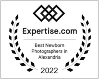Voted Best Newborn Photographer in Alexandria, VA  badge 2022