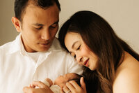 Newborn photoshoot at home in Christchurch