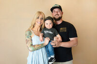 1st Birthday Family Portrait