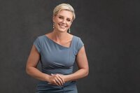 Magazine style professional photo of women in business
