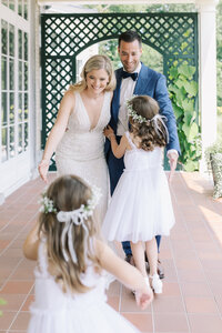 Flower Girls | Multi-Day Wedding Photographer Quebec | Juno by Julia C. Vona