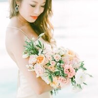 St Regis Bora Bora Bride Bouquet