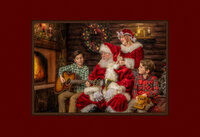 Serenading Santa