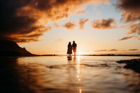 Hanalei Pier Engagement Photographer-23