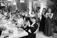 Reception | Collaborative Luxury Wedding Photographer in Montreal | Juno by Julia C. Vona