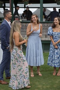 Tennis Hall of Fame, Newport Rhode Island, wedding welcome party. Deborah Zoe Photography. Newport Wedding Photographer