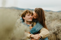 Couple takes engagement photos in NC