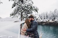 S + J - Banff Elopement - Allie Knulls Photography-361