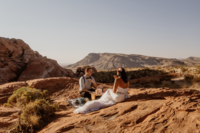 Luxury Adventure Desert Elopement Meg Cooper Photography - 2