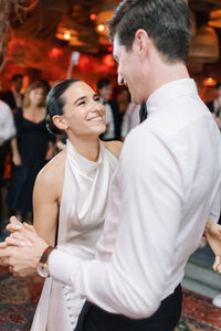 First Dance | Artist-Led Editorial Wedding Photography in Montreal | Juno by Julia C. Vona
