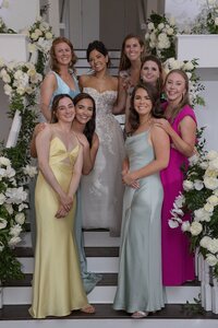 Newport Wedding Photographer Belle Mer Deborah Zoe Photography