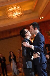 Boston Back Bay Wedding at Mandarin Oriental, Boston. Deborah Zoe Photography. Boston Wedding Photographer.