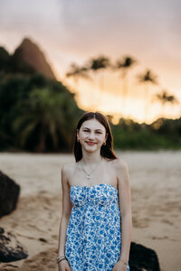 Cannons Beach Haena Family Photo Session-23
