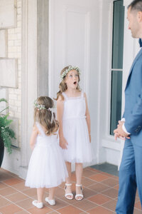 Flower Girls | Editorial Wedding Photographer Quebec | Juno by Julia C. Vona