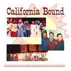 California Bound Classroom Musical Album Cover