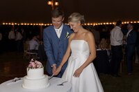 Tented South Dartmouth wedding at Salters Point. Deborah Zoe Photography.