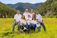 Family Photos with their dog