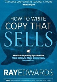 How to write copy that sells book