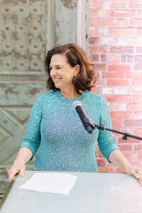 Reception Speech Bazart Griffintown | Editorial Wedding Photographer in Montreal | Juno by Julia C. Vona