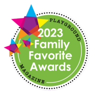 Award logo for family favorite