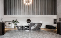hotel reception desk