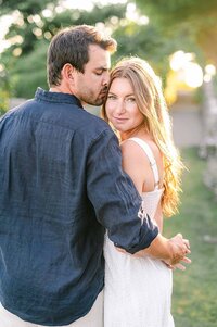 Rachel and Mike Couples Session at Harkness